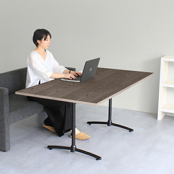 ダイニングテーブル ワークデスク 180 パソコンデスク オフィステーブル 事務所 デスク 180cm 6人掛け 4人掛け □ | arne | 09