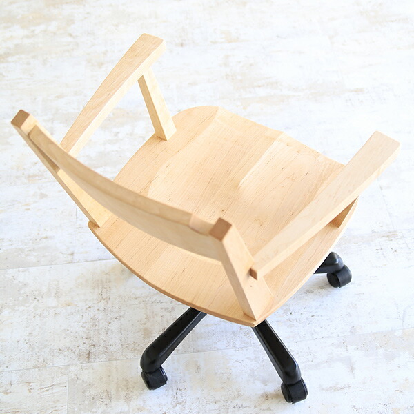 【廃盤】パソコンパソコンチェア デスクチェア 回転椅子 キャスター 木製 椅子 疲れない おしゃれ 天然木 オフィスチェア ワークチェア 昇降 在庫処分 セール ● | arne | 05