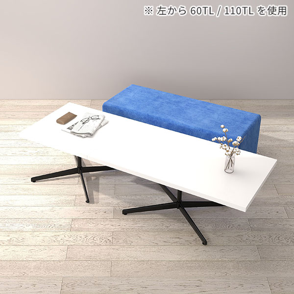 センターテーブル カフェテーブル ローテーブル 低め 低い ホワイト 高級感 鏡面仕上げ 応接テーブル 会議テーブル ソファテーブル 《 | arne | 06