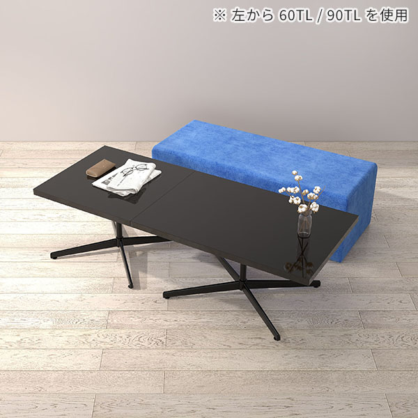 センターテーブル カフェテーブル ローテーブル ナイトテーブル 低い ブラック 高級感 鏡面仕上げ 正方形 ベッドサイドテーブル ソファテーブル □｜arne｜07