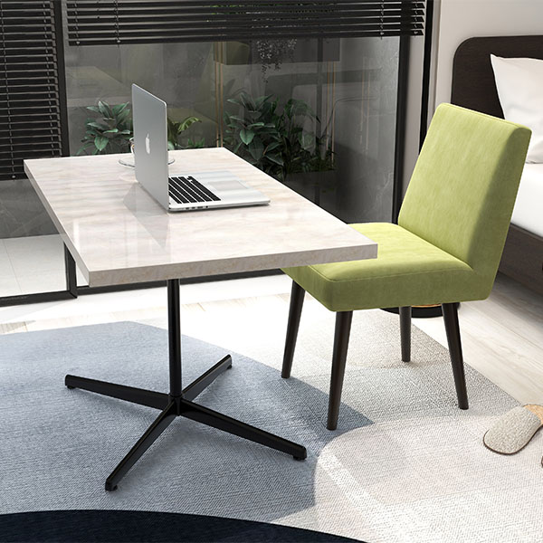 カフェテーブル ハイテーブル ソファテーブル 高め マーブル 会議テーブル ソファーテーブル センターテーブル 机 カフェ風 PCデスク 作業台 □ | arne | 08