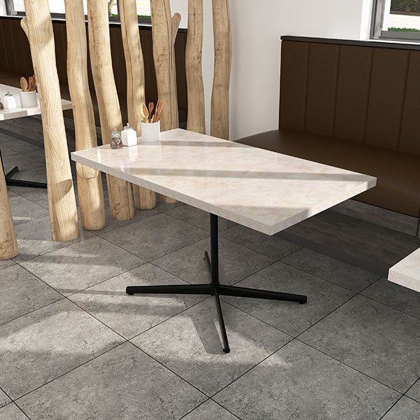 カフェテーブル ハイテーブル ソファテーブル 高め マーブル 会議テーブル ソファーテーブル センターテーブル 机 カフェ風 PCデスク 作業台 □ | arne | 07