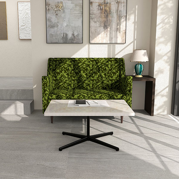 センターテーブル カフェテーブル ローテーブル 低め 低い マーブル 高級感 鏡面仕上げ ソファテーブル ソファーテーブル カフェ風 四角 《 | arne | 09