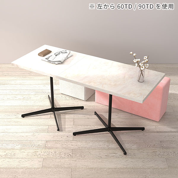 カフェテーブル ダイニングテーブル 食卓テーブル マーブル 正方形 ハイテーブル リビングテーブル PCデスク 作業台 カフェ風 四角 高級感 □ | arne | 06