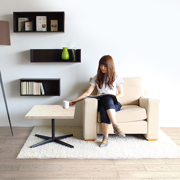 サイドテーブル カフェテーブル ローテーブル ナイトテーブル 低い マーブル 高級感 鏡面仕上げ センターテーブル ソファテーブル □ | arne | 04