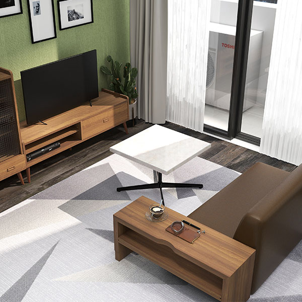 サイドテーブル カフェテーブル ローテーブル ナイトテーブル 低い マーブル 高級感 鏡面仕上げ センターテーブル ソファテーブル □ | arne | 07