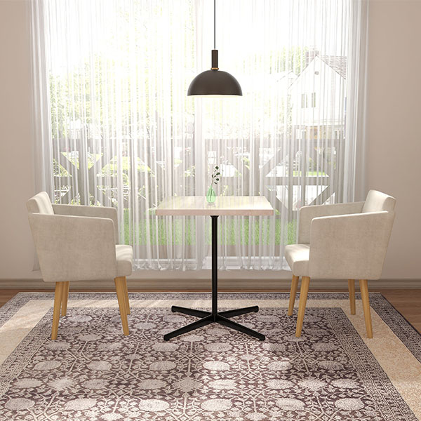 カフェテーブル ダイニングテーブル 食卓テーブル マーブル 正方形 ハイテーブル リビングテーブル PCデスク 作業台 カフェ風 四角 高級感 □ | arne | 09