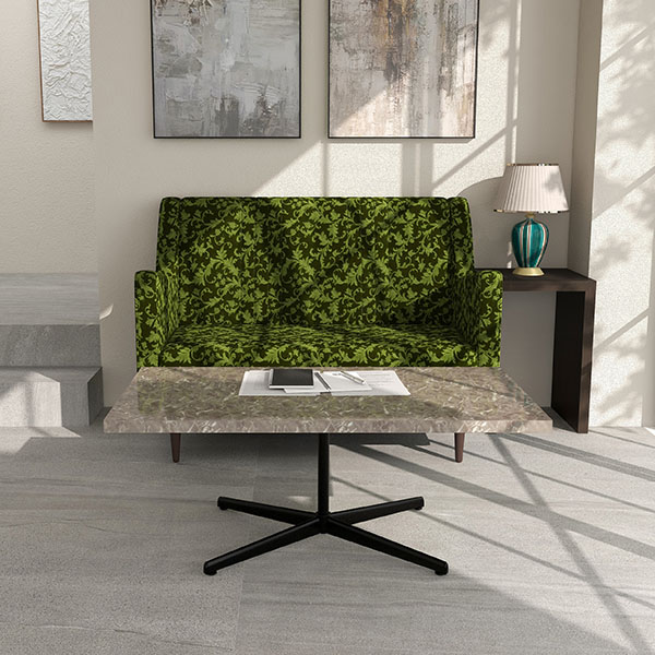 センターテーブル カフェテーブル ローテーブル 低め 低い グレー 高級感 鏡面仕上げ 会議テーブル ソファテーブル ソファーテーブル カフェ風 《 | arne | 09