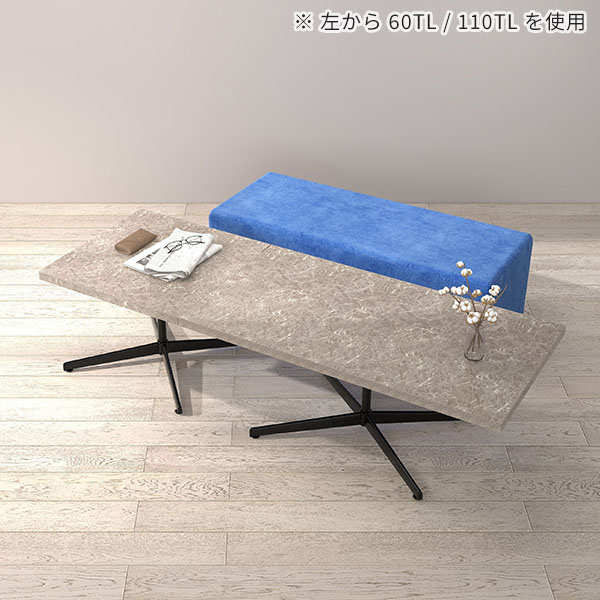 センターテーブル カフェテーブル ローテーブル 低め 低い グレー 高級感 鏡面仕上げ 会議テーブル ソファテーブル ソファーテーブル カフェ風 《 | arne | 06