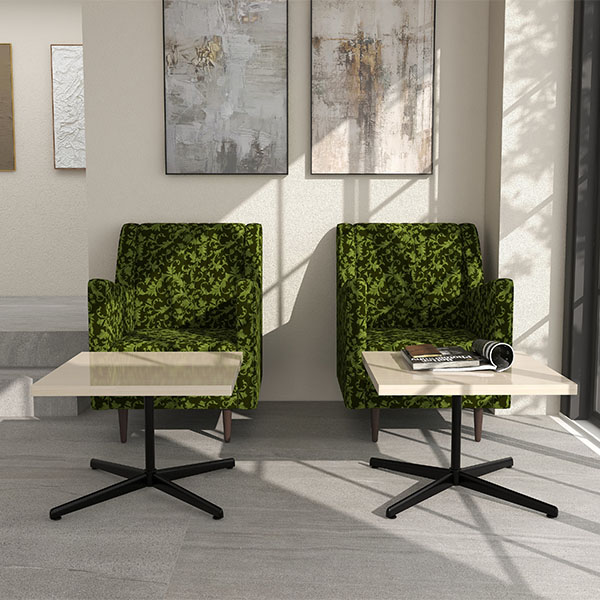 サイドテーブル カフェテーブル ローテーブル ナイトテーブル 低い ホワイト 高級感 鏡面仕上げ 正方形 センターテーブル ソファテーブル □ | arne | 09