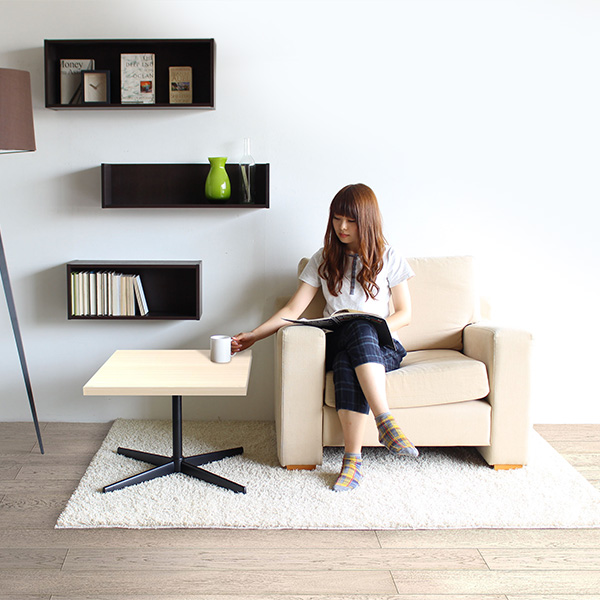 サイドテーブル カフェテーブル ローテーブル ナイトテーブル 低い ホワイト 高級感 鏡面仕上げ 正方形 センターテーブル ソファテーブル □ | arne | 04