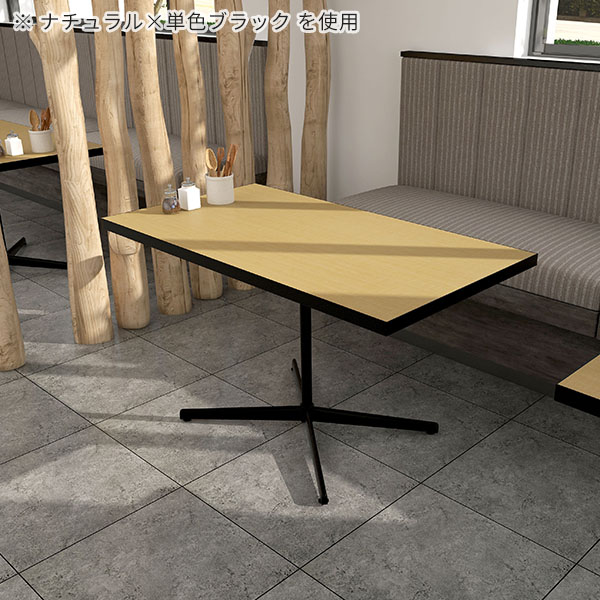 【送料込】アーネ アンティーク調テーブル arne カフェテーブル ブラウン 一人暮らし 高さ60cm 1本脚