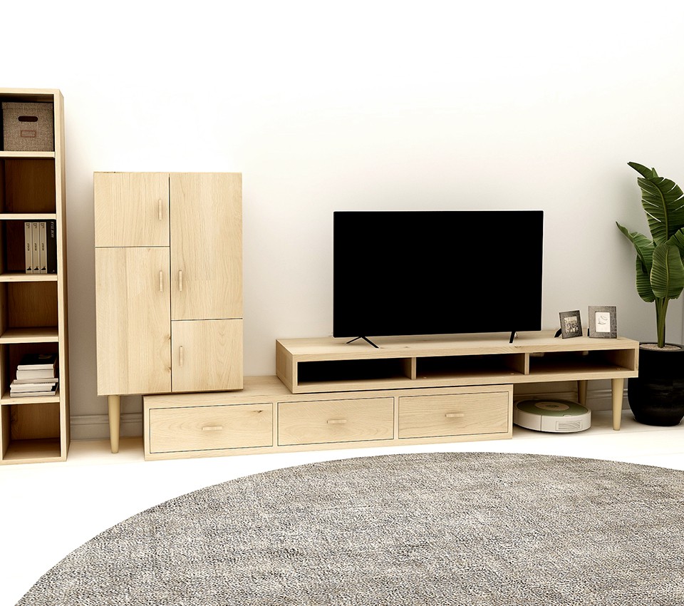 arne（アーネ） テレビボード 伸縮 テレビ台 キャビネット コーナー