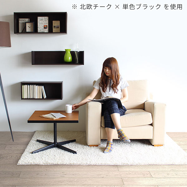 ローテーブル リビングテーブル 小さめ サイドテーブル ミニテーブル 木製 北欧 白 ソファー テーブル コンパクト ミニ □ | arne | 06