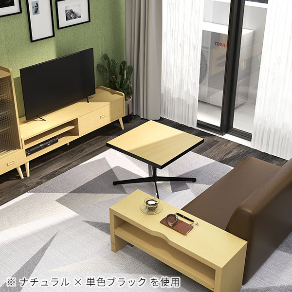 ローテーブル リビングテーブル 小さめ サイドテーブル ミニテーブル 木製 北欧 白 ソファー テーブル コンパクト ミニ □ | arne | 09