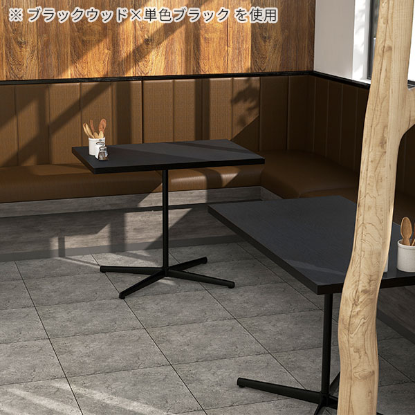 ダイニングテーブル 2人 90cm カフェテーブル ブラウン 一人暮らし 小さめ 小さい ソファー テーブル ダイニング 1本脚 レトロ □ | arne | 09