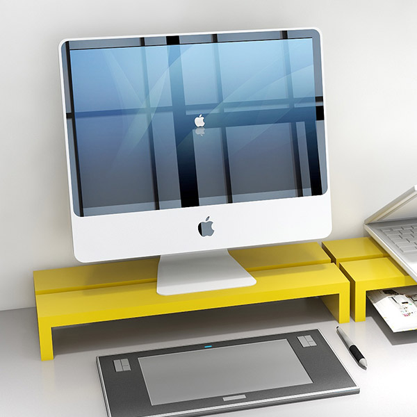 arne（アーネ） モニター台 モニタースタンド ノートパソコン台 卓上