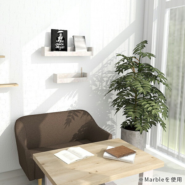 arne（アーネ） ウォールシェルフ 幅60cm 石膏ボード ウォールラック