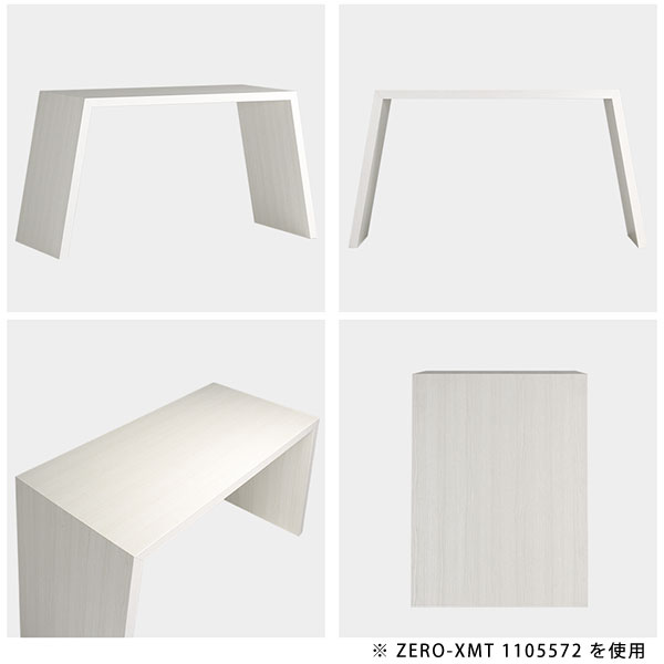 オフィステーブル パソコンデスク デスク パソコンテーブル ホワイト 事務机 ダイニングテーブル おしゃれ オフィスデスク 白 オフィステーブル 白 E2183310151 (19635円)