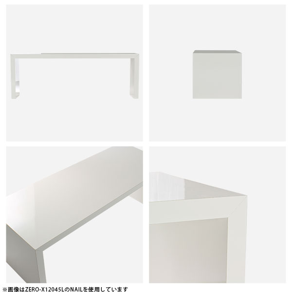 最安値❕ オープンラック 低め ディスプレイ 座卓 飾り棚 ディスプレイラック 白 ホワイト センターテーブル 120 ローデスク 高級感 【RIZ1541524070】 (53856円)