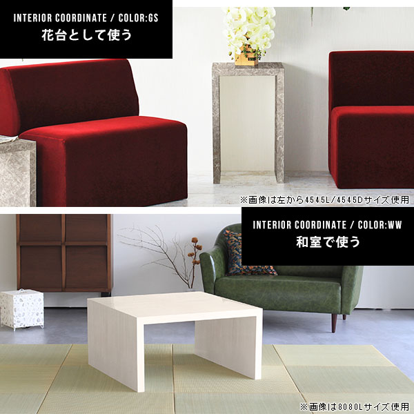 最安値❕ オープンラック 低め ディスプレイ 座卓 飾り棚 ディスプレイラック 白 ホワイト センターテーブル 120 ローデスク 高級感 【RIZ1541524070】 (53856円)