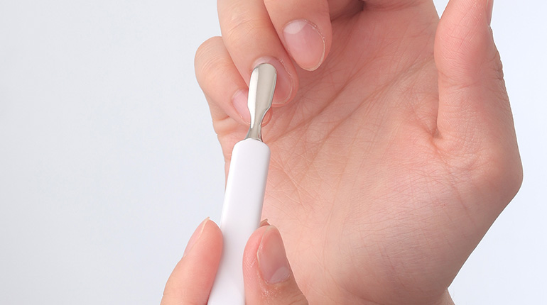 ニッペス社 2WAYで使えるネイルプッシャー ドイツ ／ ゾーリンゲン