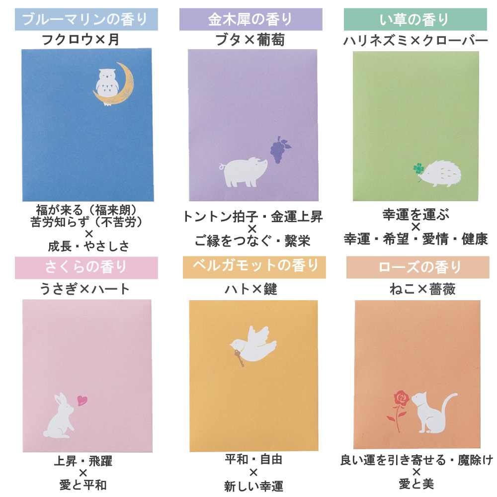 財布にincense