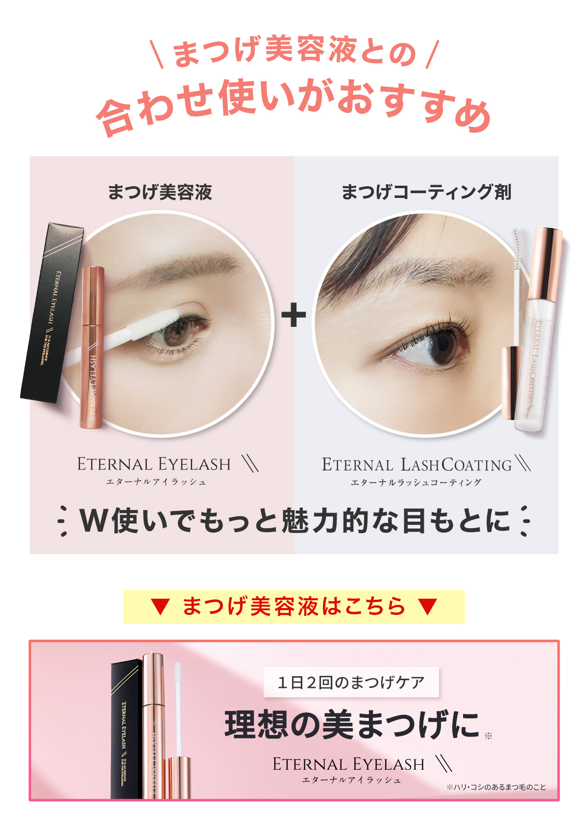 合わせ使い