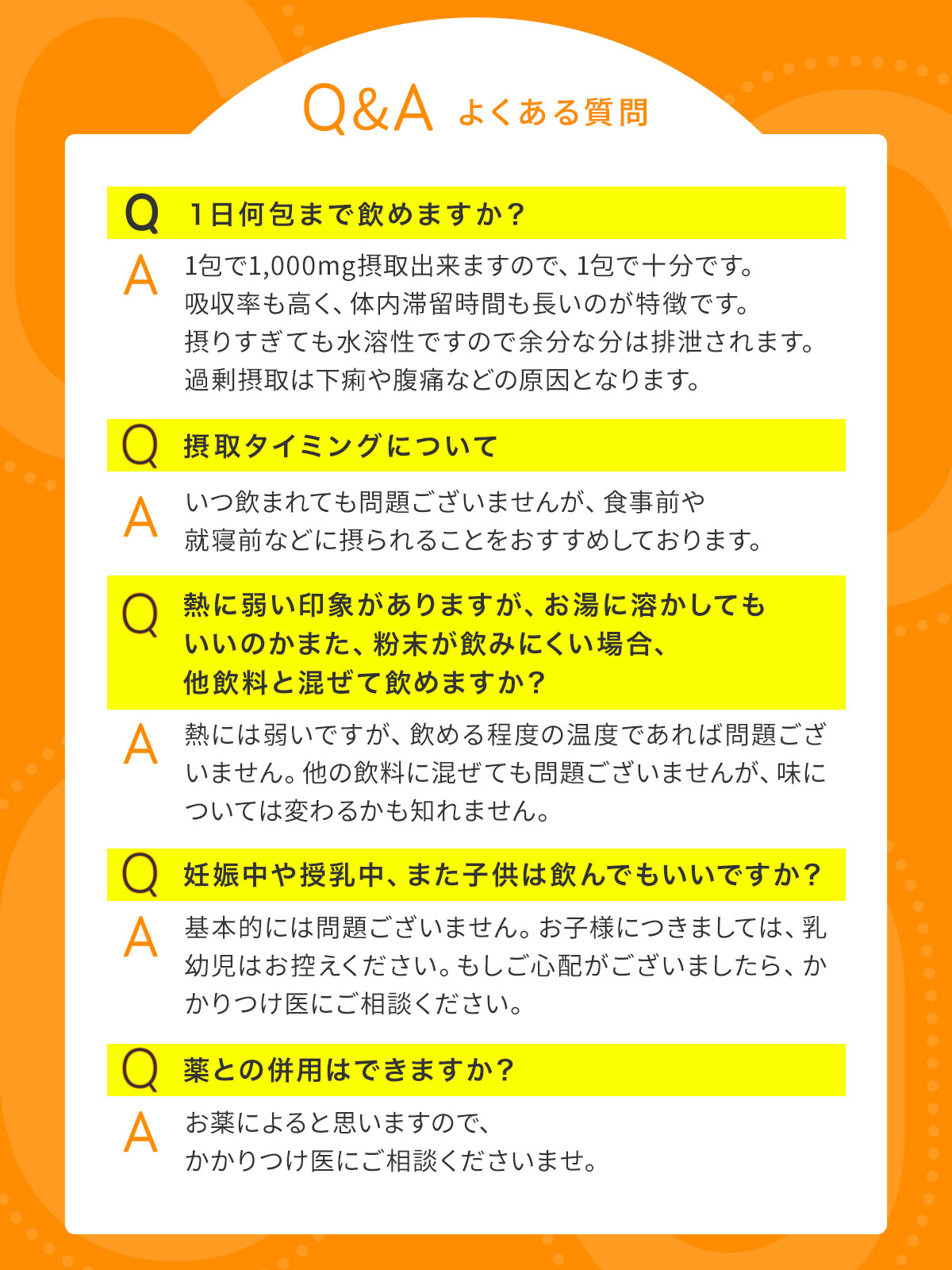 Q&A