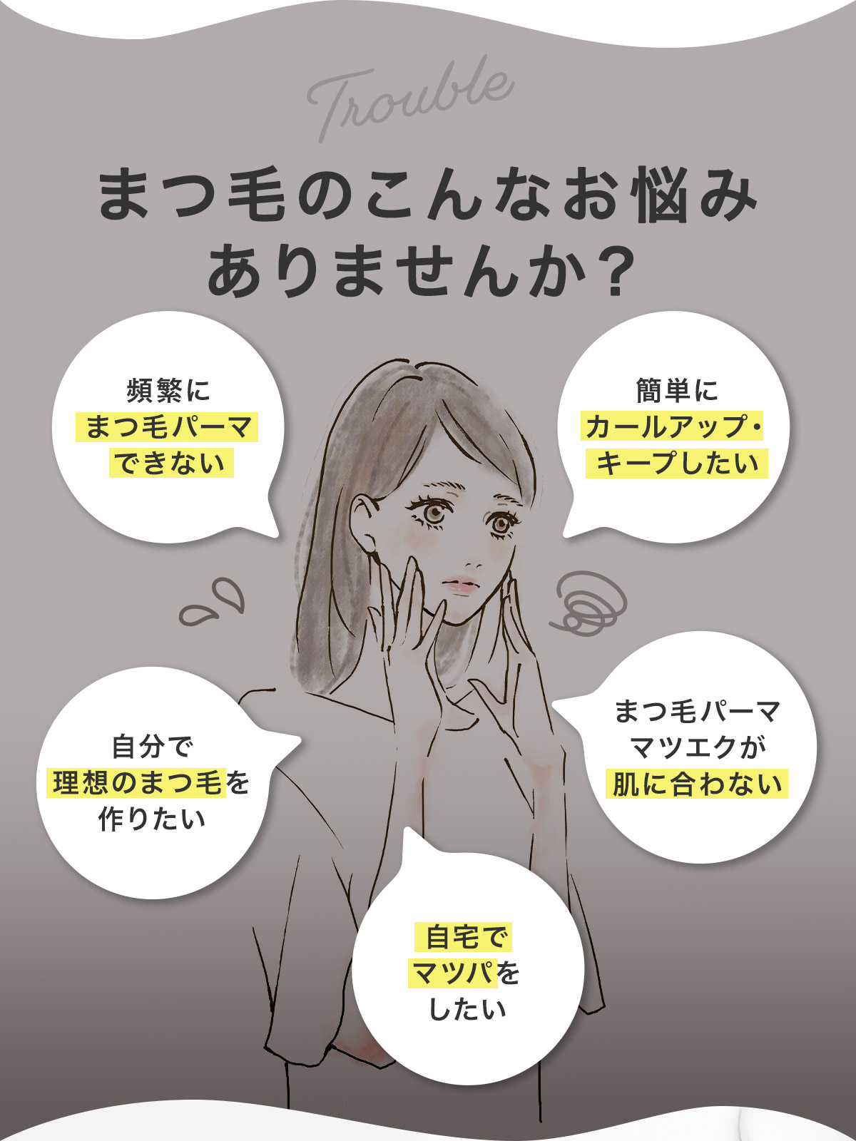 お悩み
