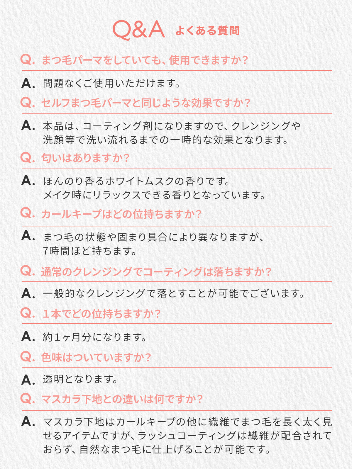 Q&A