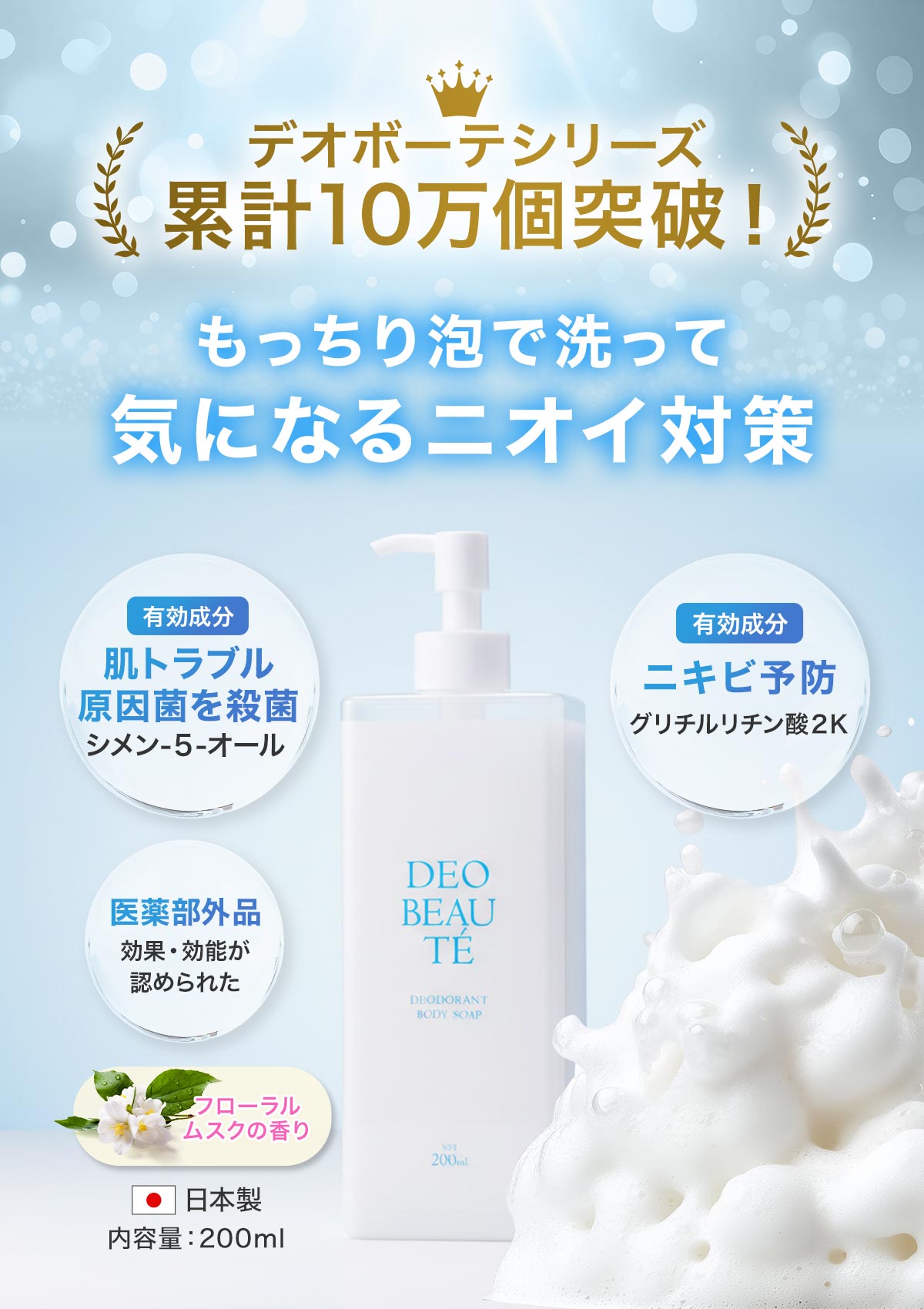 シリーズ10万個