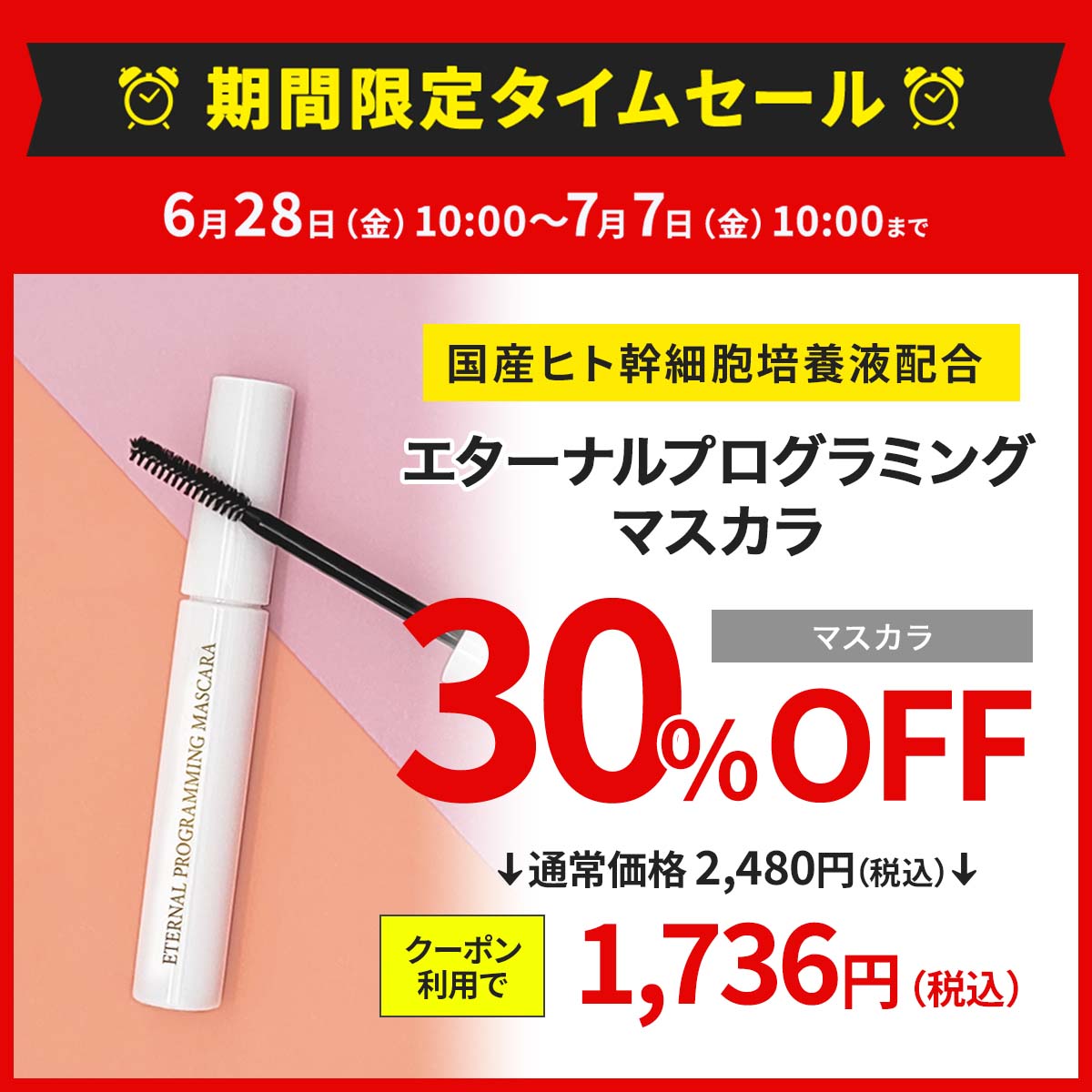 クーポン