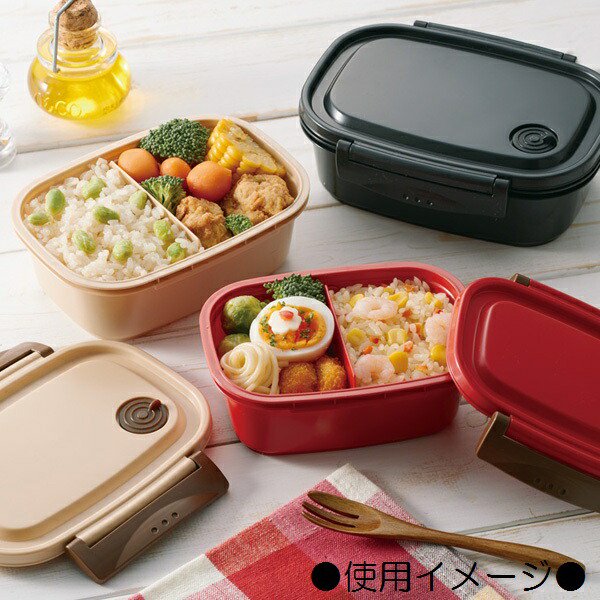 スケーター 1~7営業日出荷 ラク軽弁当箱 M 550ml ランチボックス XPM4