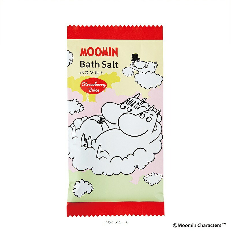 MOOMIN 入浴剤 ムーミン バスソルト スリムタイプ プチギフト かわいい