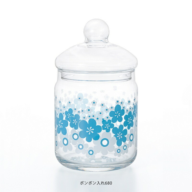 ADERIA 1~7営業日出荷 アデリアレトロ 昭和レトロ 花の輪 ボンボン入れ