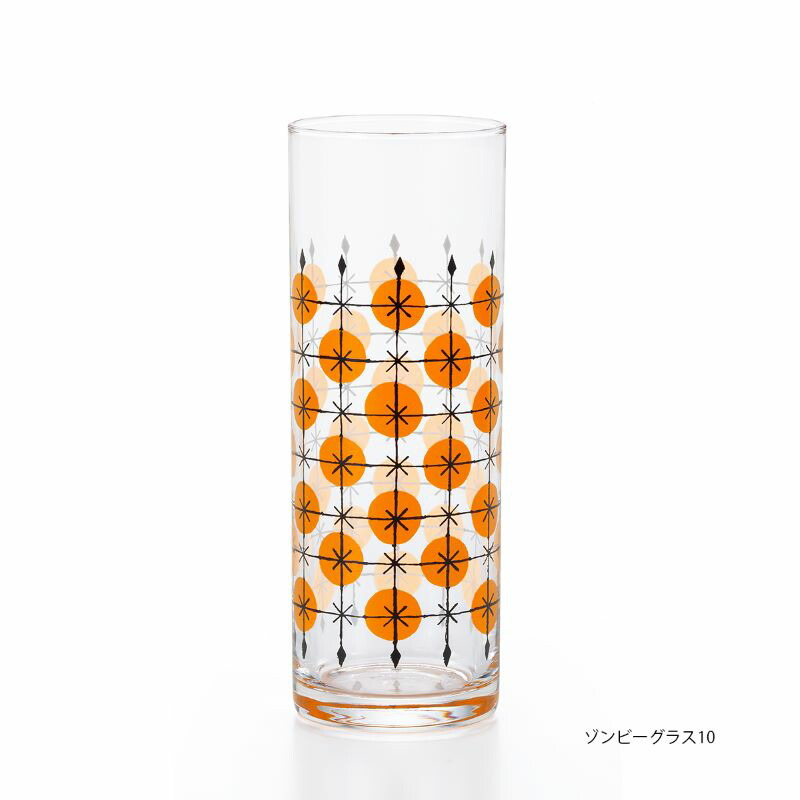 ADERIA 1~7営業日出荷 日本製 アデリアレトロ フェンス ゾンビーグラス