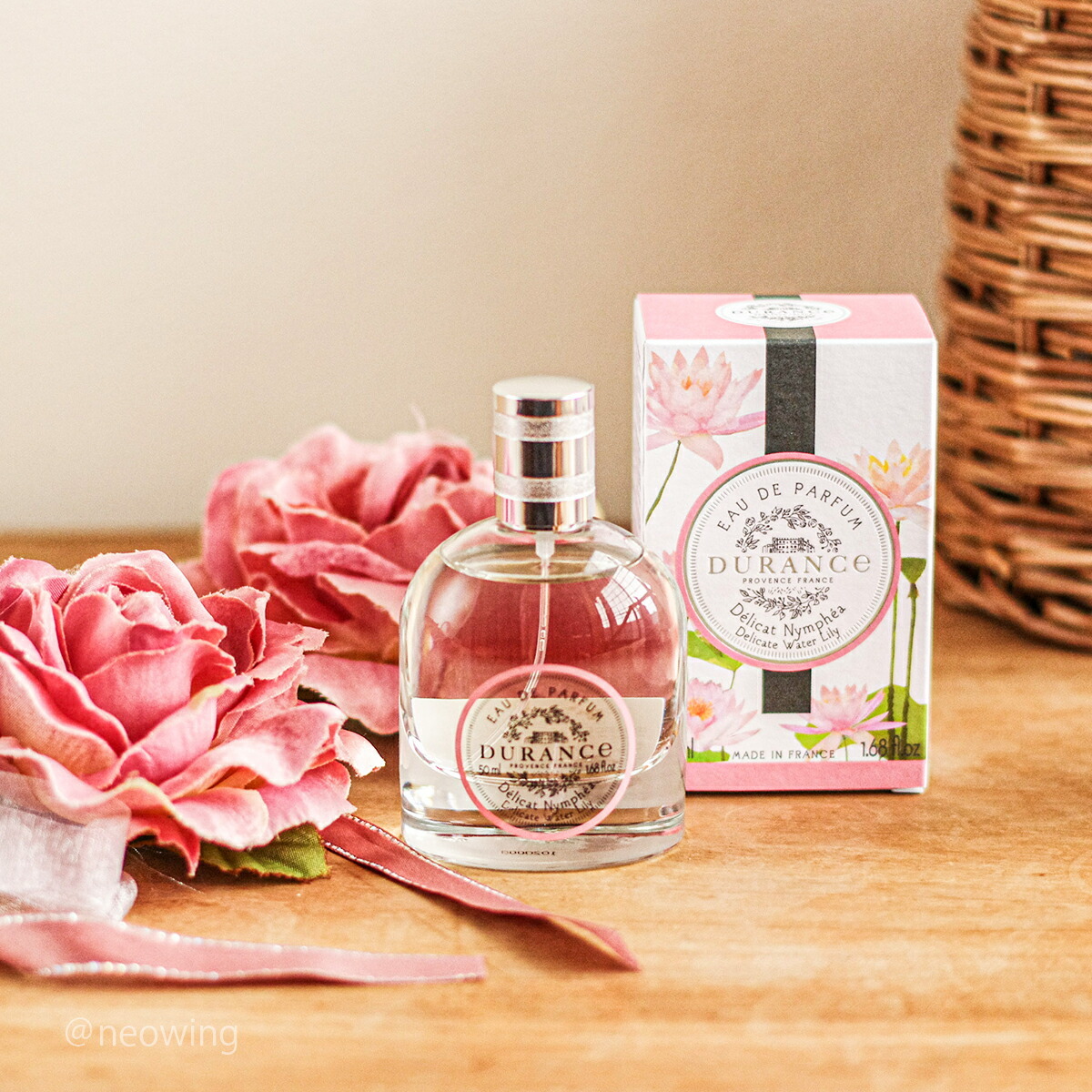 DURANCE Ancian Rosa オードトワレ 100ml DURANCE（デュランス） 1~7営業日出荷 エスプリ・ドゥ・デュランス