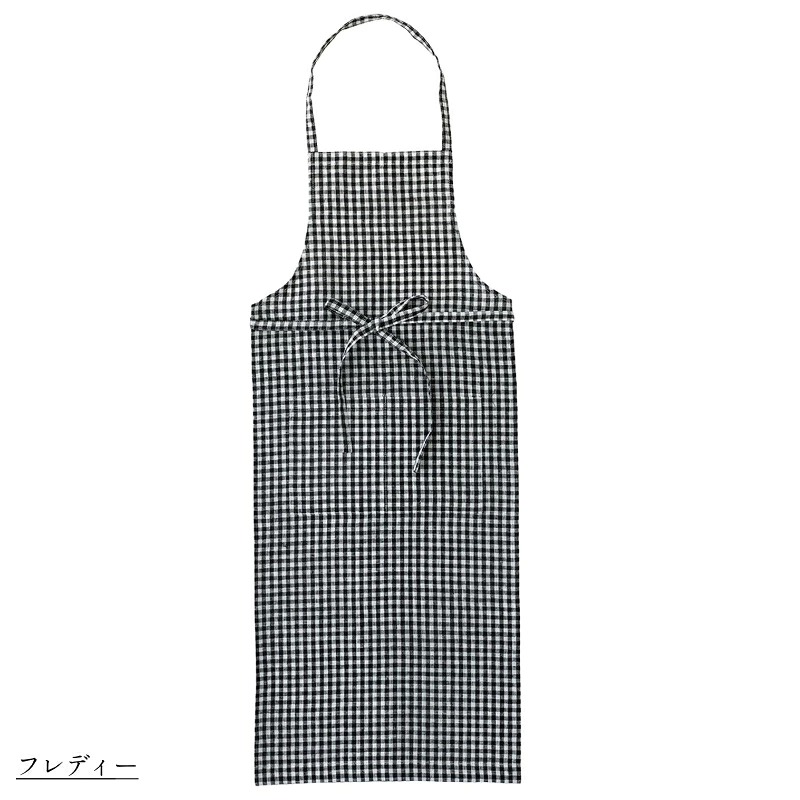 fog linen work（フォグリネンワーク） リネンフルエプロン おしゃれ