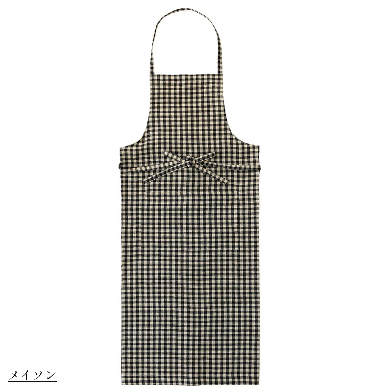 fog linen work（フォグリネンワーク） リネンフルエプロン おしゃれ