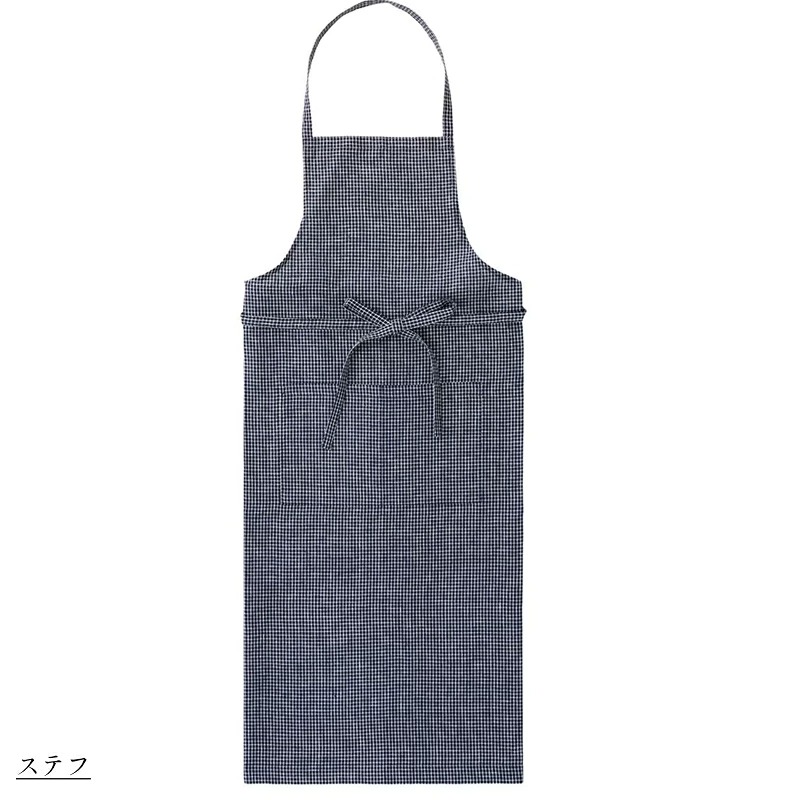 fog linen work（フォグリネンワーク） リネンフルエプロン おしゃれ