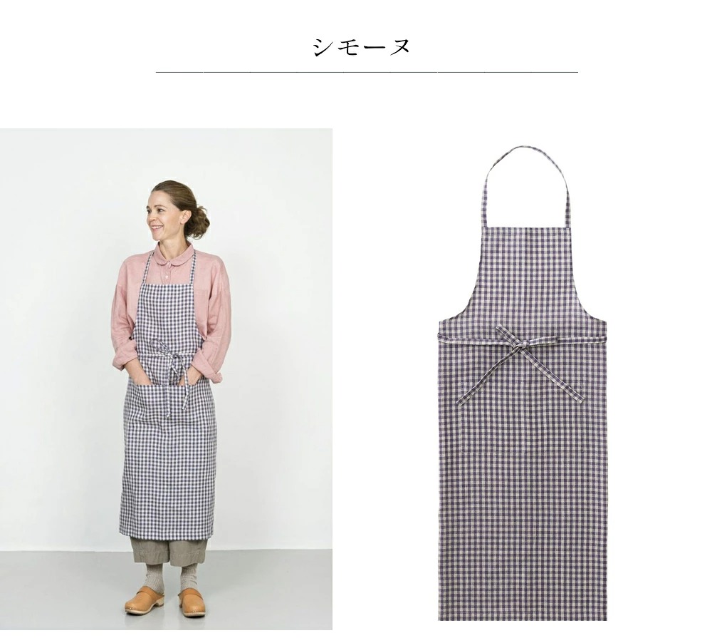fog linen work（フォグリネンワーク） リネンフルエプロン おしゃれ