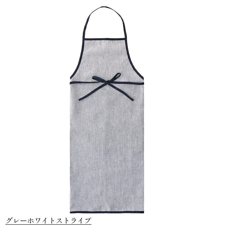fog linen work（フォグリネンワーク） リネン パイピングエプロン