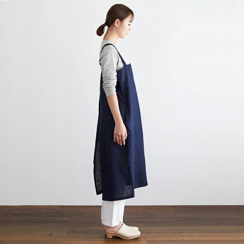 fog linen work（フォグリネンワーク） ギフト リネンスクエアエプロン