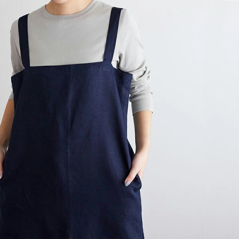 fog linen work（フォグリネンワーク） ギフト リネンスクエアエプロン
