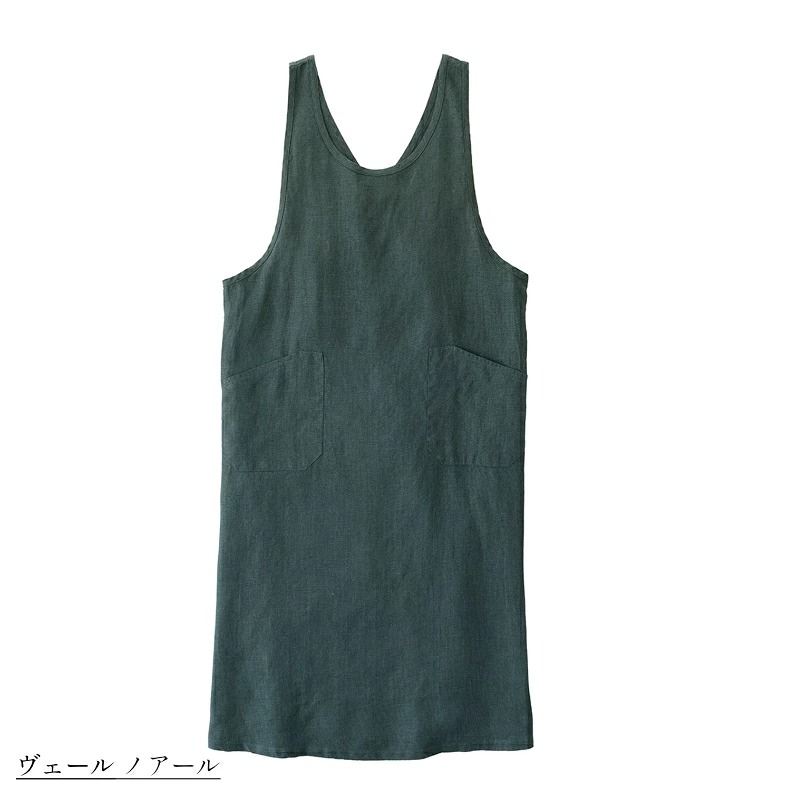 fog linen work（フォグリネンワーク） エプロン ワンピース ギフト