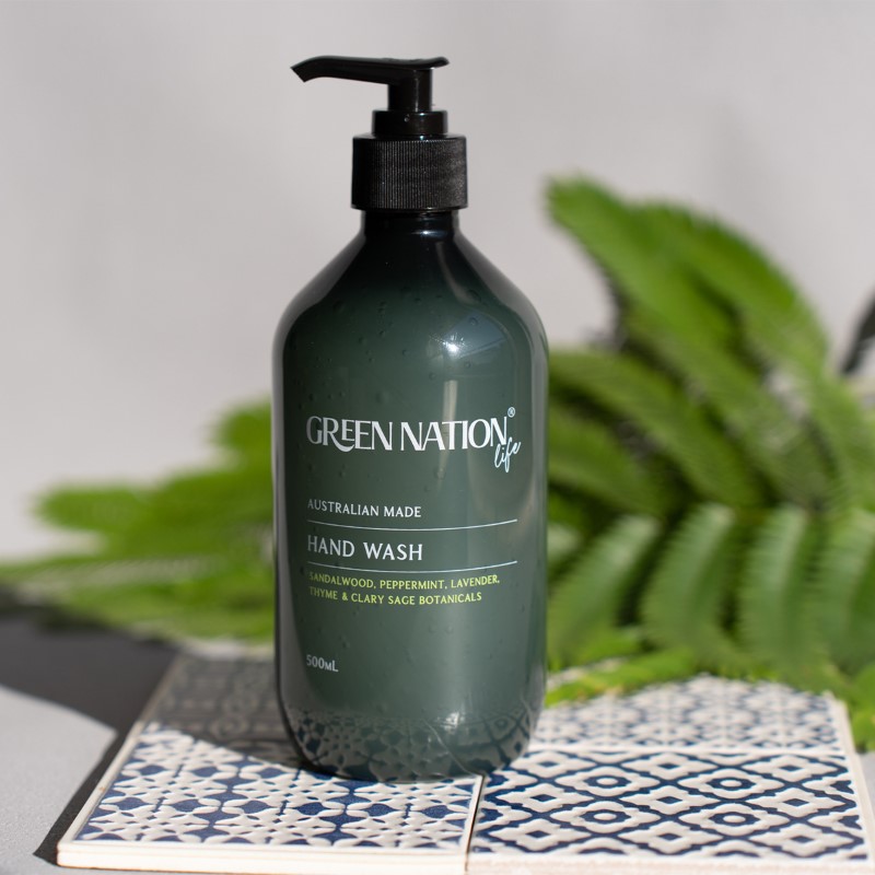 ハンドソープ 500ml GREEN NATION LIFE ハンドウォッシュ グリーン