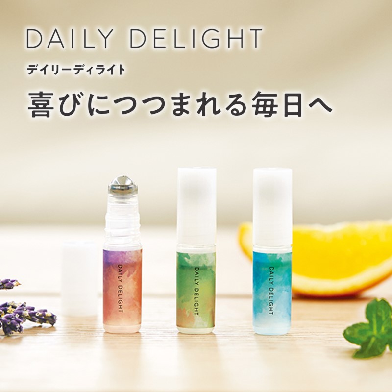 香水 ロールオンアロマ 携帯 持ち運び便利 DAILY DELIGHT デイリーディライト 4mL マッサージ 癒しグッズ リラックス メール便 :  30001881 : アロマージュプリュス - 通販 - Yahoo!ショッピング