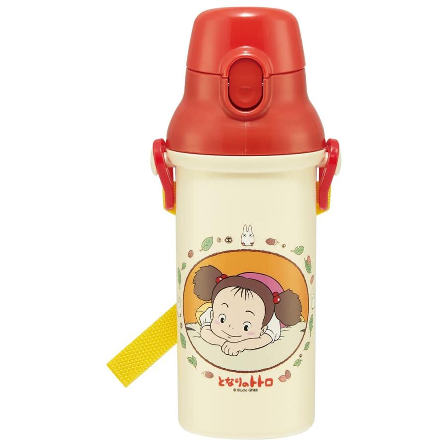 水筒 キッズ 抗菌 直飲み プラワンタッチボト...の詳細画像1