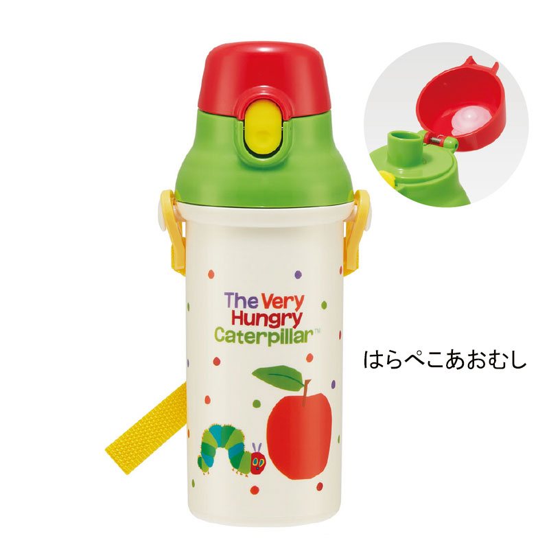 水筒 キッズ 抗菌 直飲み プラワンタッチボト...の詳細画像2